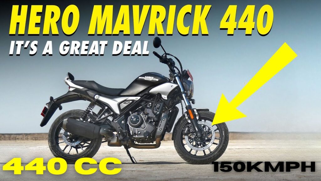 Hero Mavrick 440