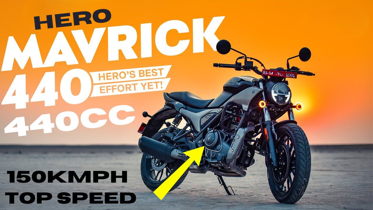 Hero Mavrick 440