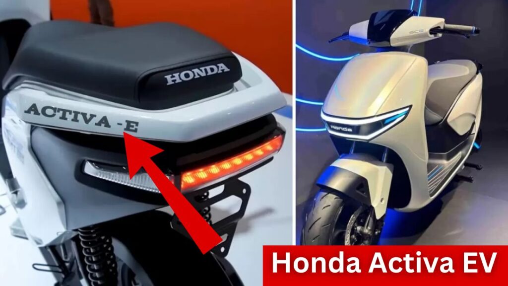 Honda Activa EV 