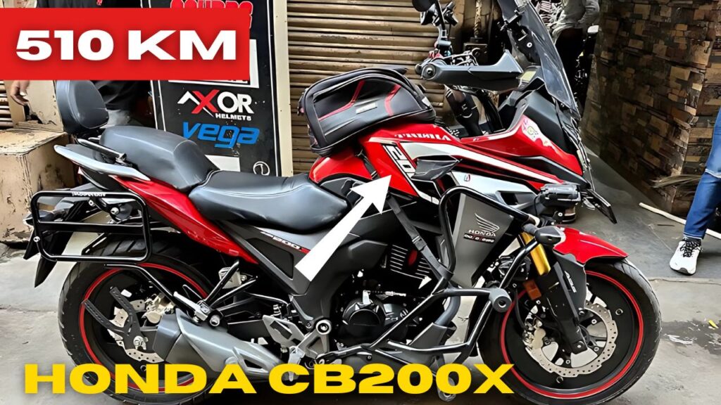 Honda CB200X