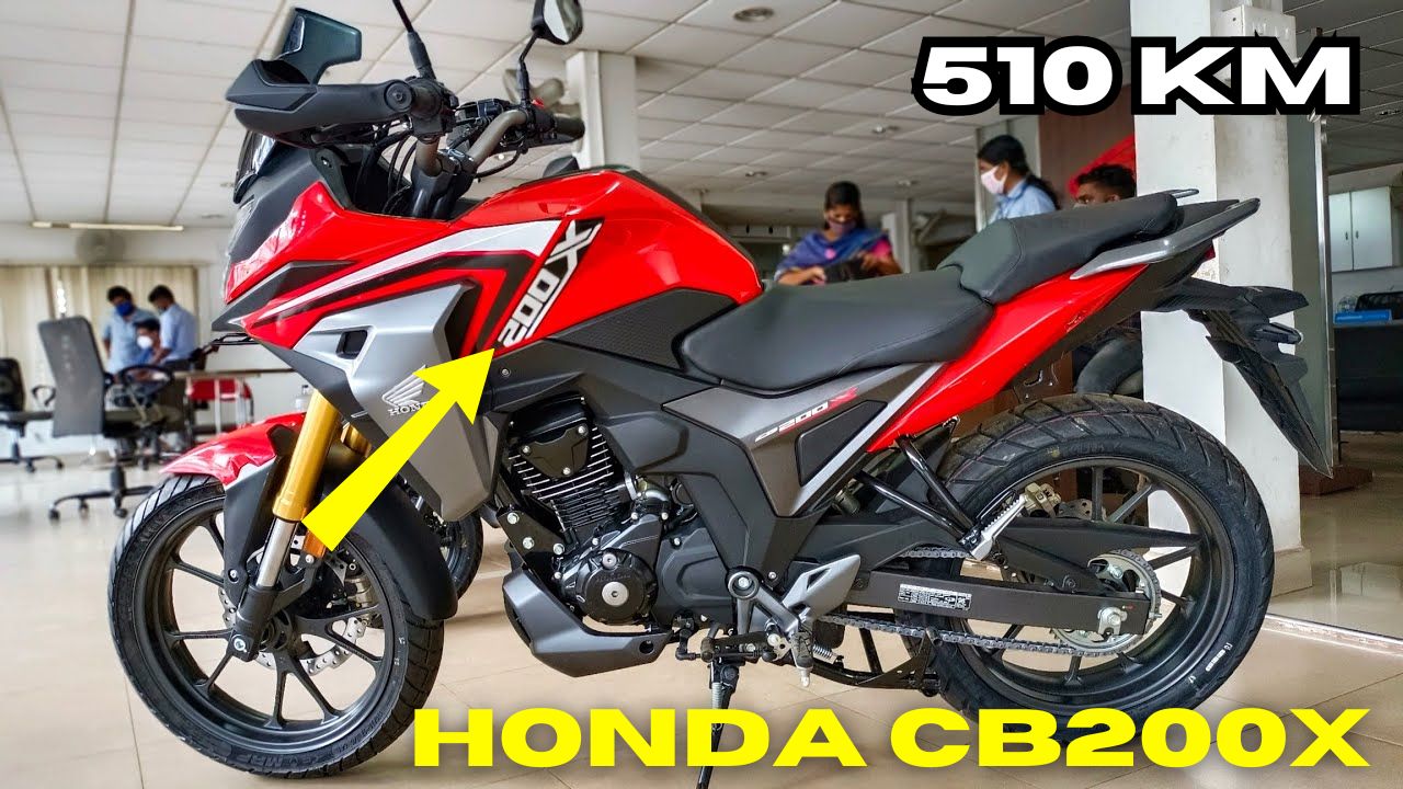 Honda CB200X