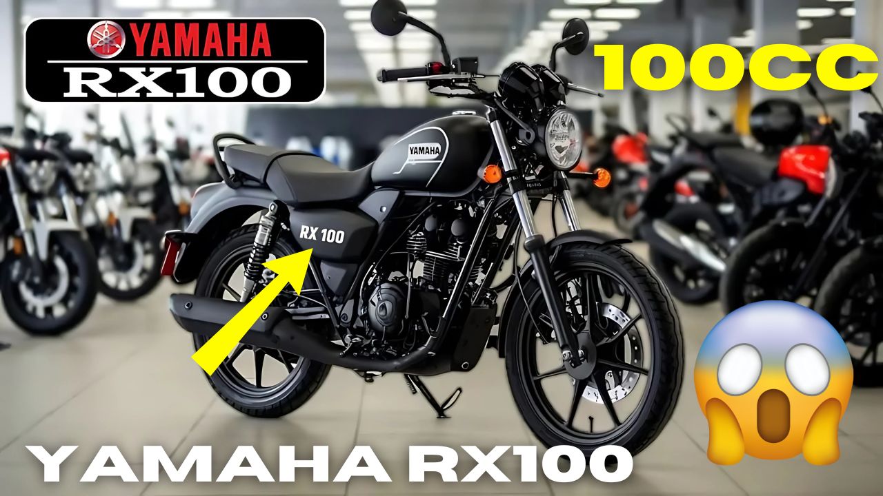 Yamaha RX100