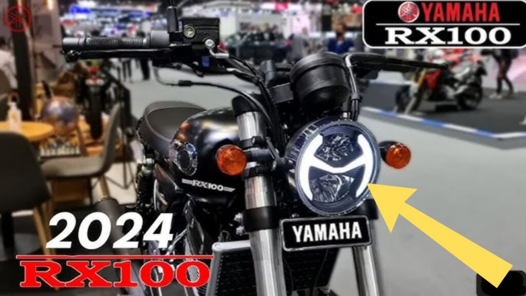 Yamaha Rx 100